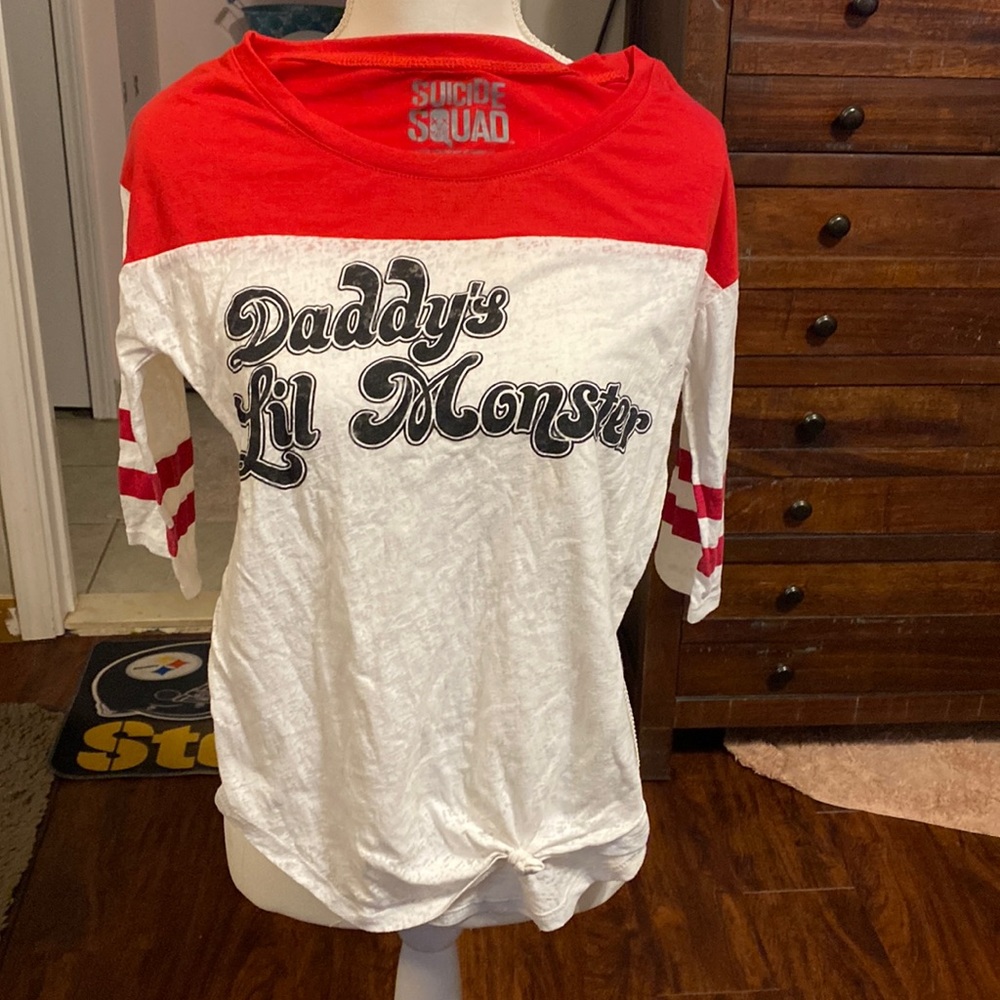 Harley Quinn Suicide Squad T-shirt